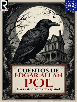 cover image of Cuentos de Edgar Allan Poe para estudiantes de español